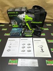 GREENWORKS IWD401 24V Cordless Impact Wrench 1/2